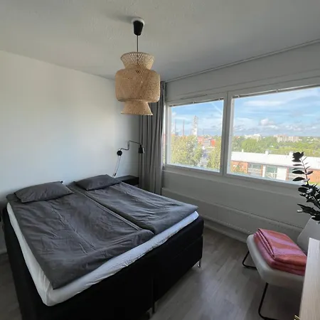 Valoisa Kaksio Merimaisemalla Keskustassa Apartmán *